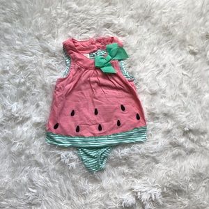 3/6 month summer outfit